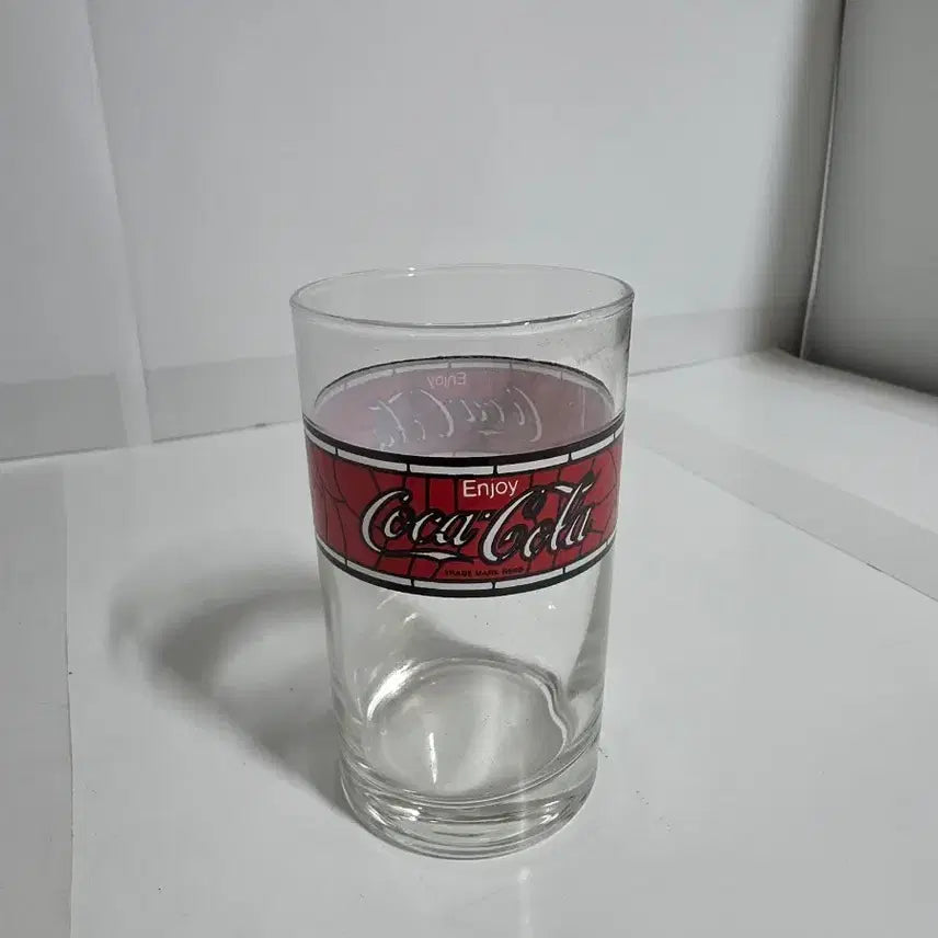 [BUNJANG] Coca-Cola Tiffany Cup Vintage Glass / 코카콜라 빈티지 티파니컵 콜라컵 유리컵 글라스