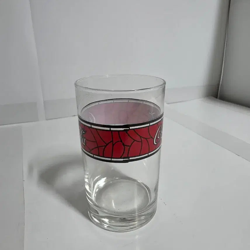 [BUNJANG] Coca-Cola Tiffany Cup Vintage Glass / 코카콜라 빈티지 티파니컵 콜라컵 유리컵 글라스