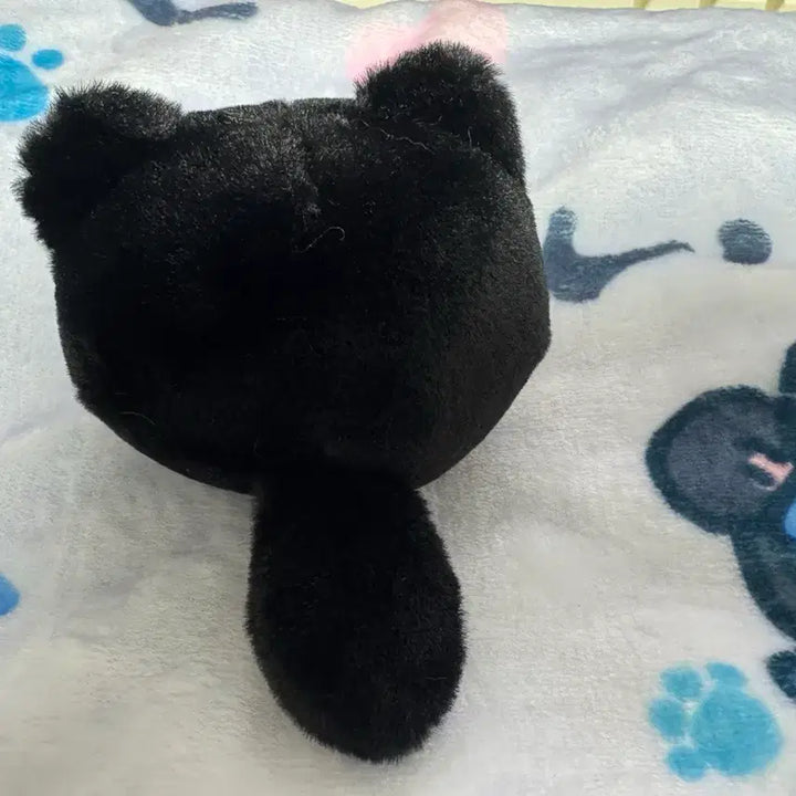 [BUNJANG] Valorant Omen Cat Plush Toy / 발로란트 오멘 고양이 얼굴 복실 인형