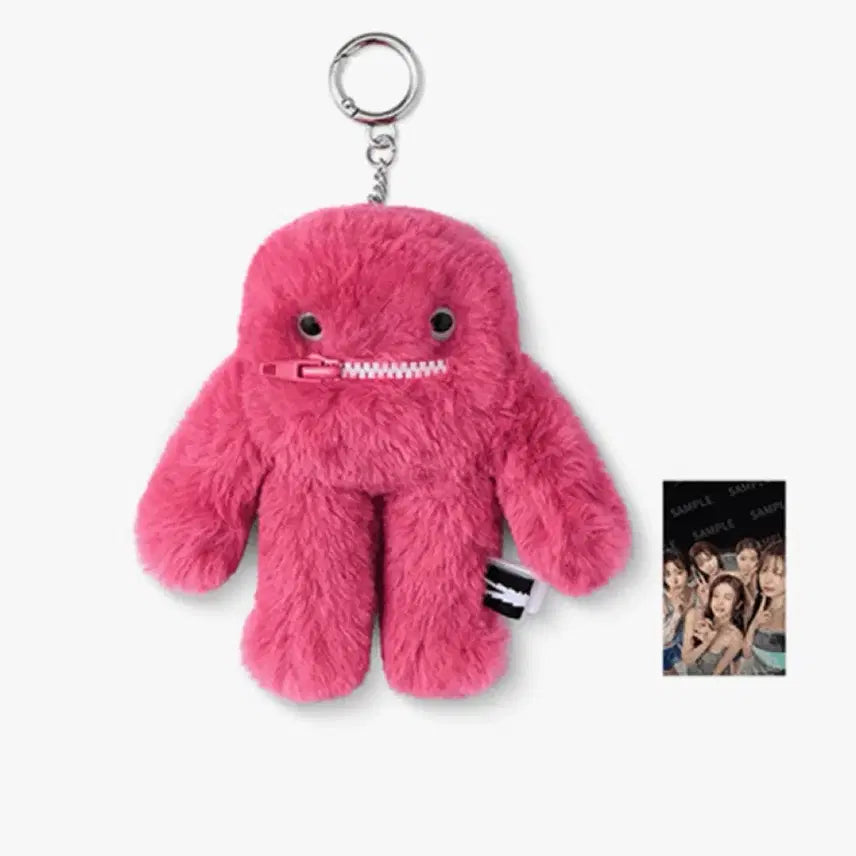 [BUNJANG] LE SSERAFIM Pureflow Creature Keychain / 르세라핌 Pureflow 크리처 키링