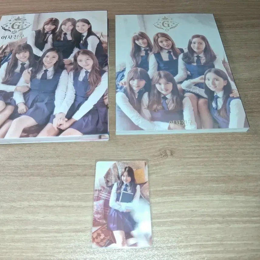 [SOLD OUT] [BUNJANG] GFRIEND Snowflake Album / GFRIEND  snowflake 앨범 여자친구 시간을달려서 앨범