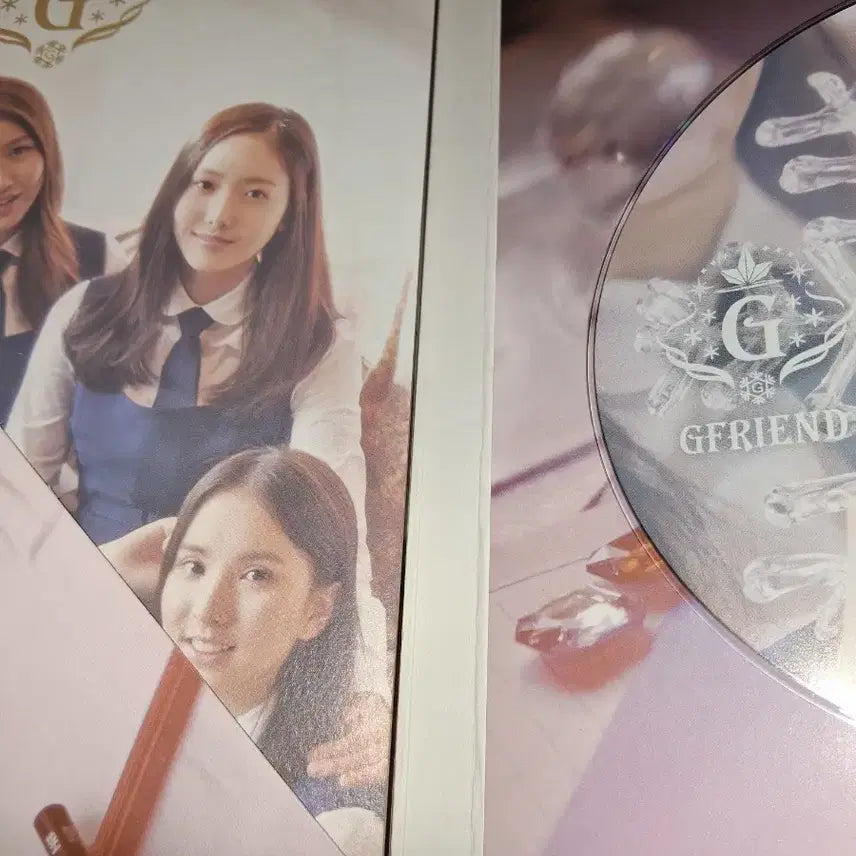 [SOLD OUT] [BUNJANG] GFRIEND Snowflake Album / GFRIEND  snowflake 앨범 여자친구 시간을달려서 앨범