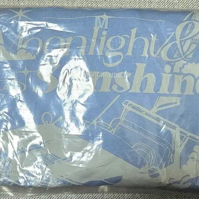 [BUNJANG] PLAVE T-Shirt Light Blue (M) / 플레이브 티셔츠