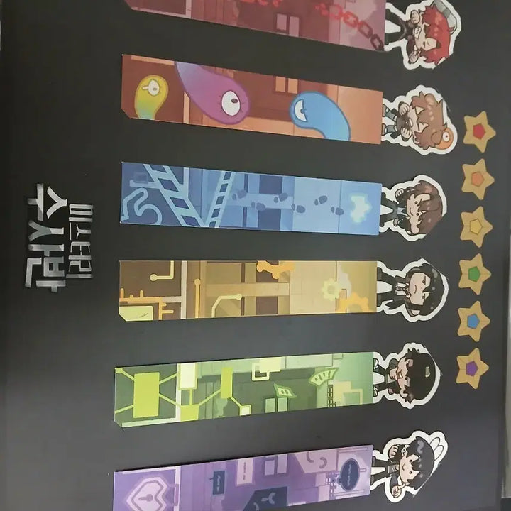 [BUNJANG] Pixelie Bookmark Set / 픽셀리 책갈피 세