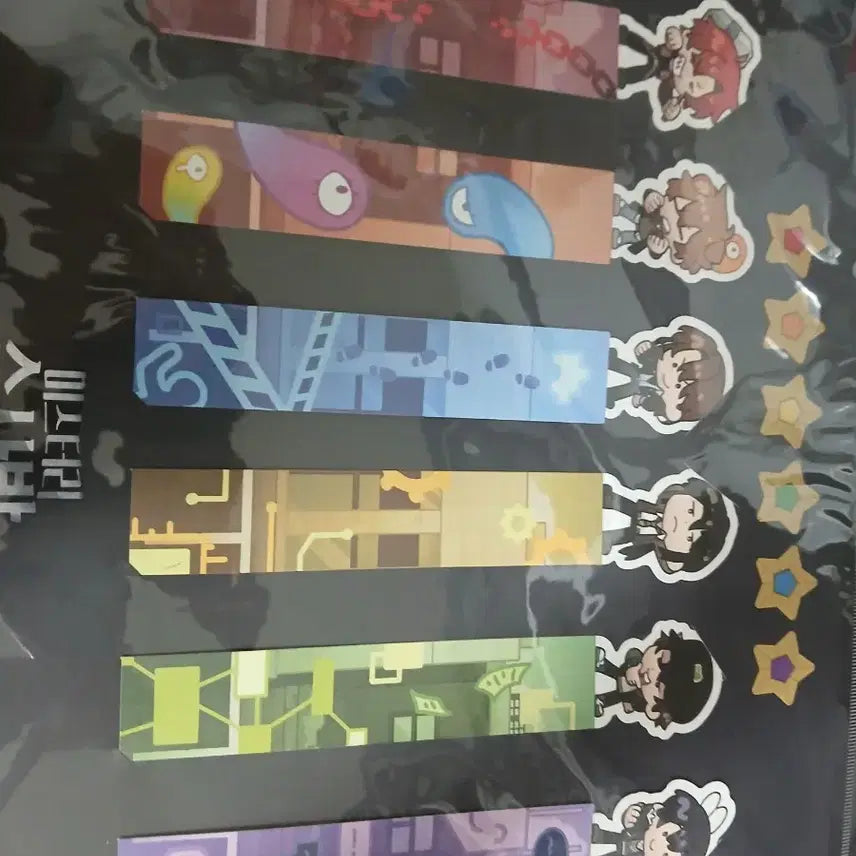 [BUNJANG] Pixelie Bookmark Set / 픽셀리 책갈피 세