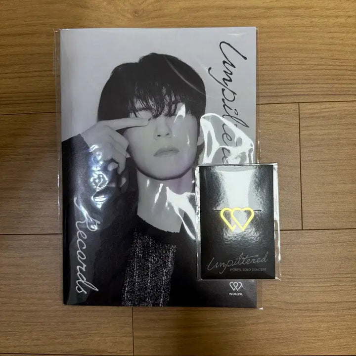 [BUNJANG] Day6 Wonpil Unfiltered Solo Concert Fanclub Booth Madebus Essay Book Bookmark / 데이식스 원필 솔로콘서트 언필터드 팬클럽 부스 마데부스 에세이북 북마크