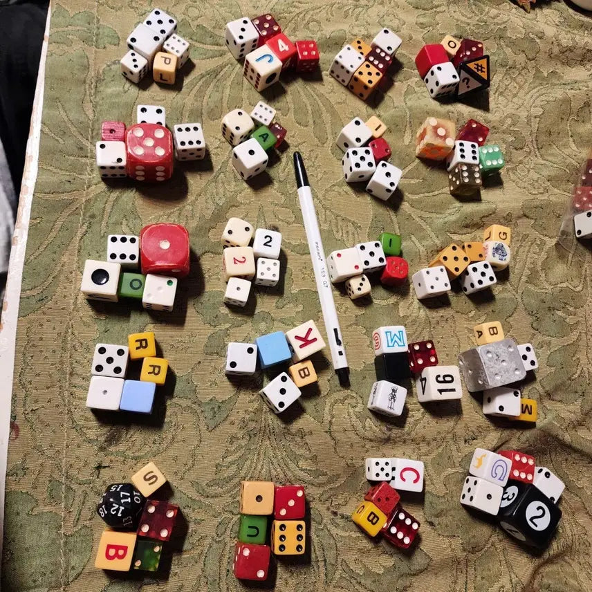 [BUNJANG] 100 Dice Set / (2)주사위 100개에25000원