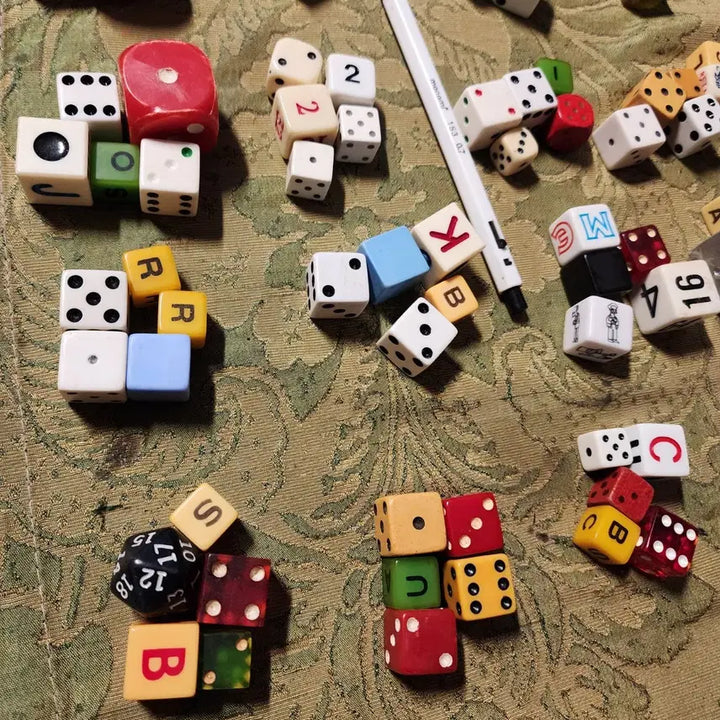 [BUNJANG] 100 Dice Set / (2)주사위 100개에25000원