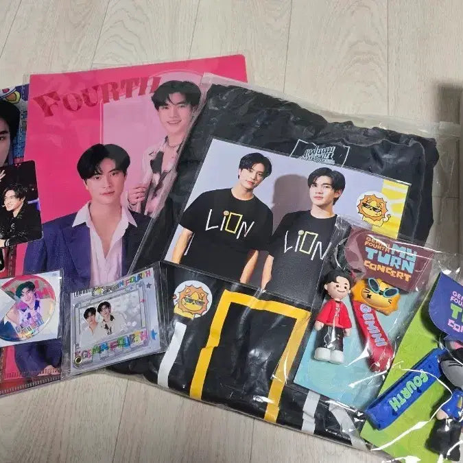 [BUNJANG] Gemini Fourth Photocard Set / 찌엠 gmmtv 쩸폿