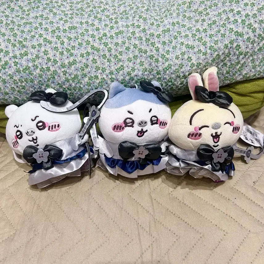 [BUNJANG] Chiikawa Hachiware Usagi Black Magic Series Plush / 치이카와 하치와레 우사기 흑마법 시리즈 정품(택유,새상품)