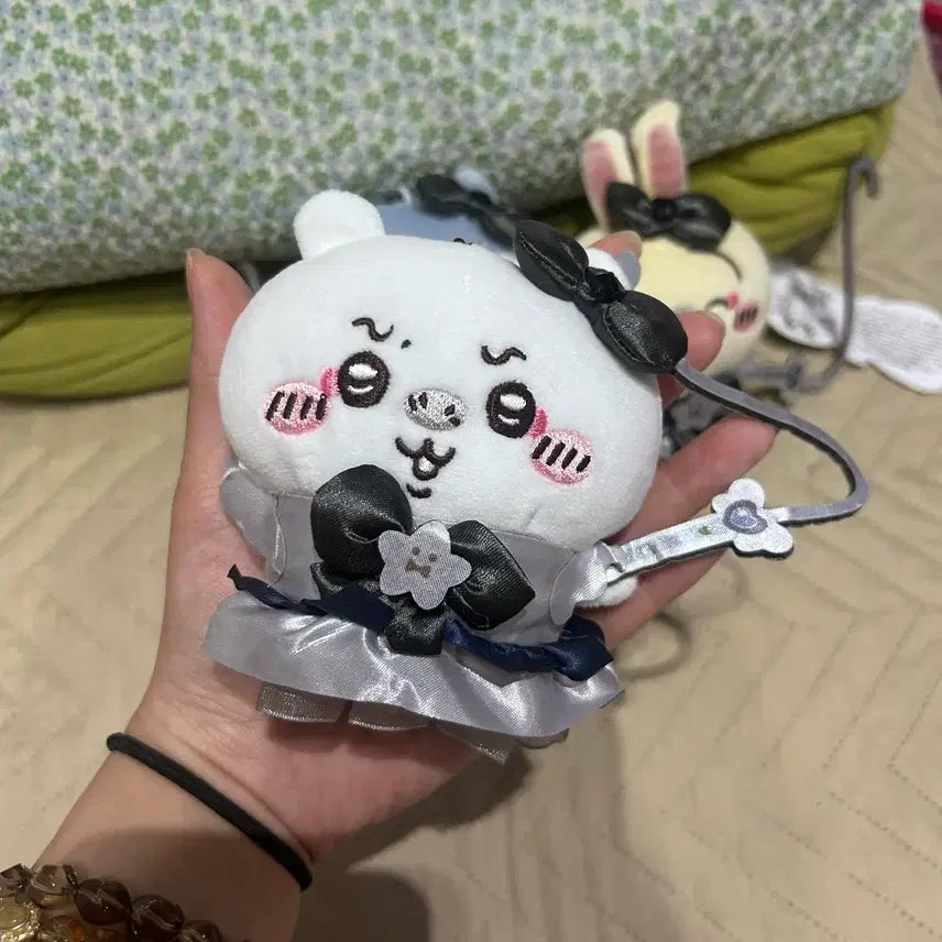 [BUNJANG] Chiikawa Hachiware Usagi Black Magic Series Plush / 치이카와 하치와레 우사기 흑마법 시리즈 정품(택유,새상품)