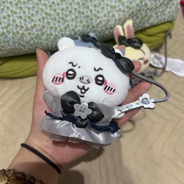 [BUNJANG] Chiikawa Hachiware Usagi Black Magic Series Plush / 치이카와 하치와레 우사기 흑마법 시리즈 정품(택유,새상품)