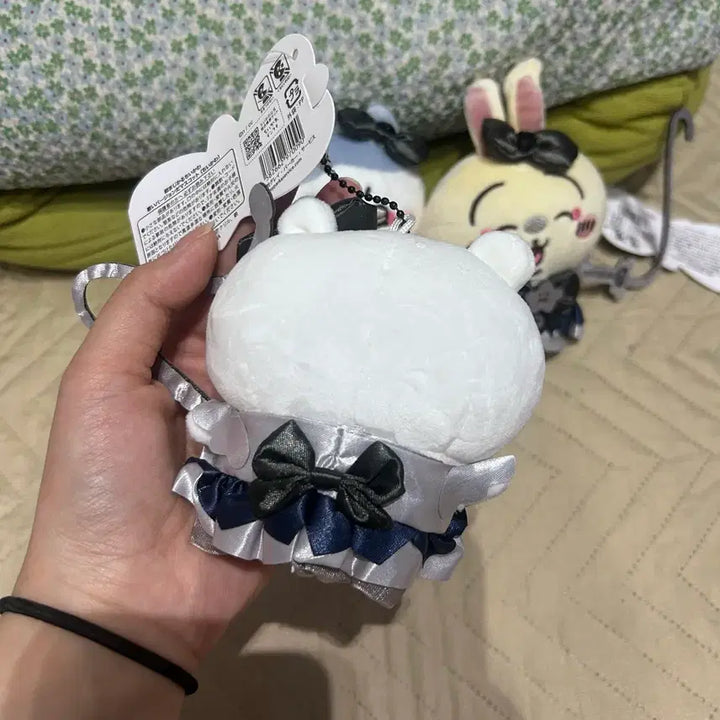 [BUNJANG] Chiikawa Hachiware Usagi Black Magic Series Plush / 치이카와 하치와레 우사기 흑마법 시리즈 정품(택유,새상품)