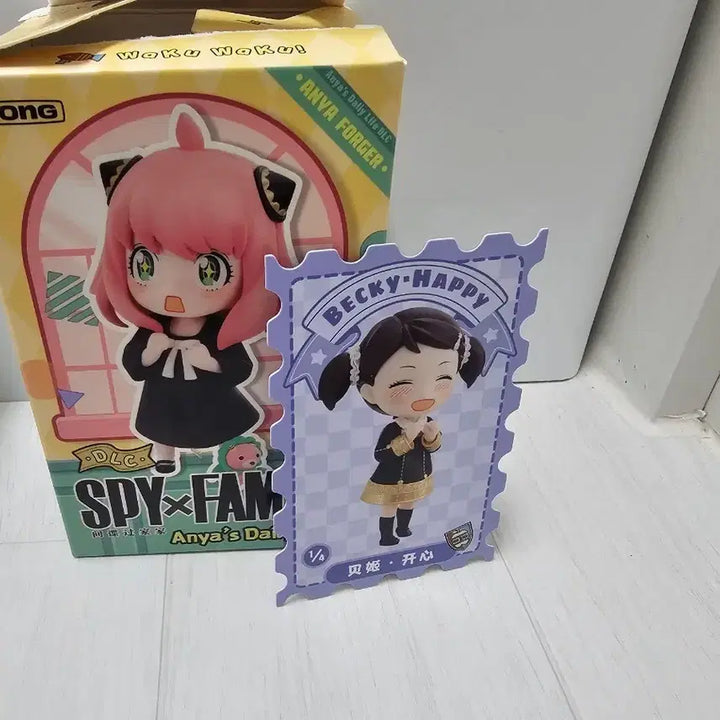 [BUNJANG] Spy x Family Becky Figure / 스파패 와쿠와쿠 베키 피규어 판매합니다