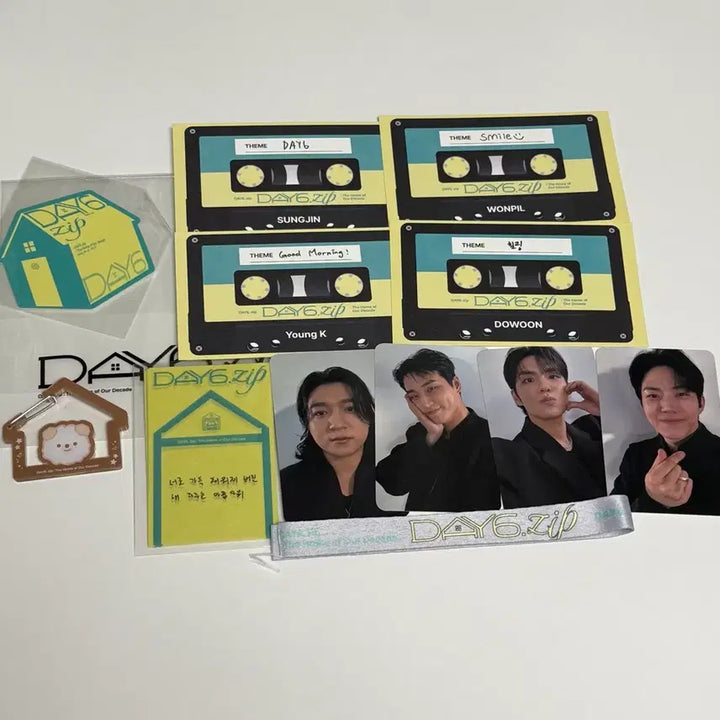 [BUNJANG] Day6 Day6 Zip Entrance Kit / 데이식스 데식집 입장키트