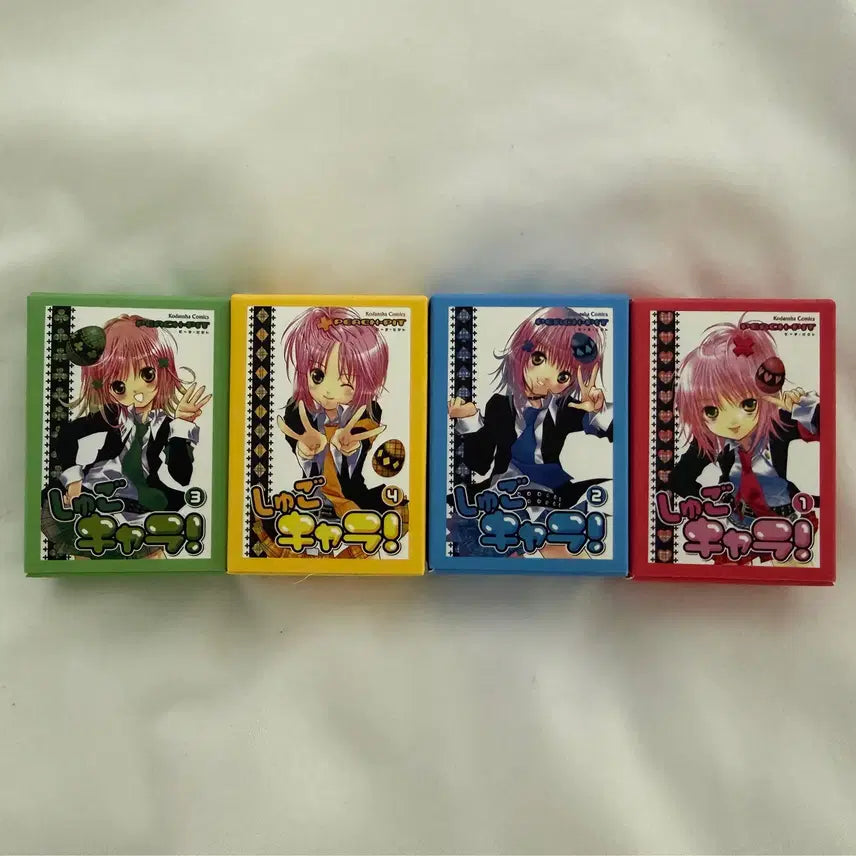 [BUNJANG] Cardcaptor Sakura Mini Trump Card Gacha Set / 캐릭캐릭체인지 캐캐체 미니 트럼프 카드 가챠 세트 일괄