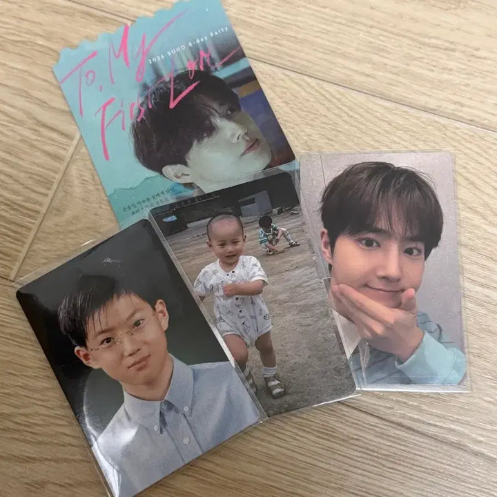 [BUNJANG] EXO SUHO Birthday Party Entry Photocard / 엑소 수호 생일파티 입장 포카
