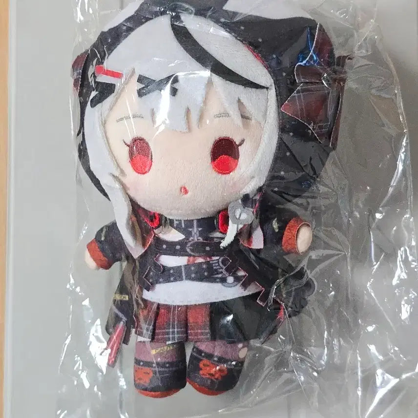 [BUNJANG] Hololive Sakamata Chloe Plush Keychain Doll / 홀로라이브 사카마타 클로에 누이구루미 키홀더 인형