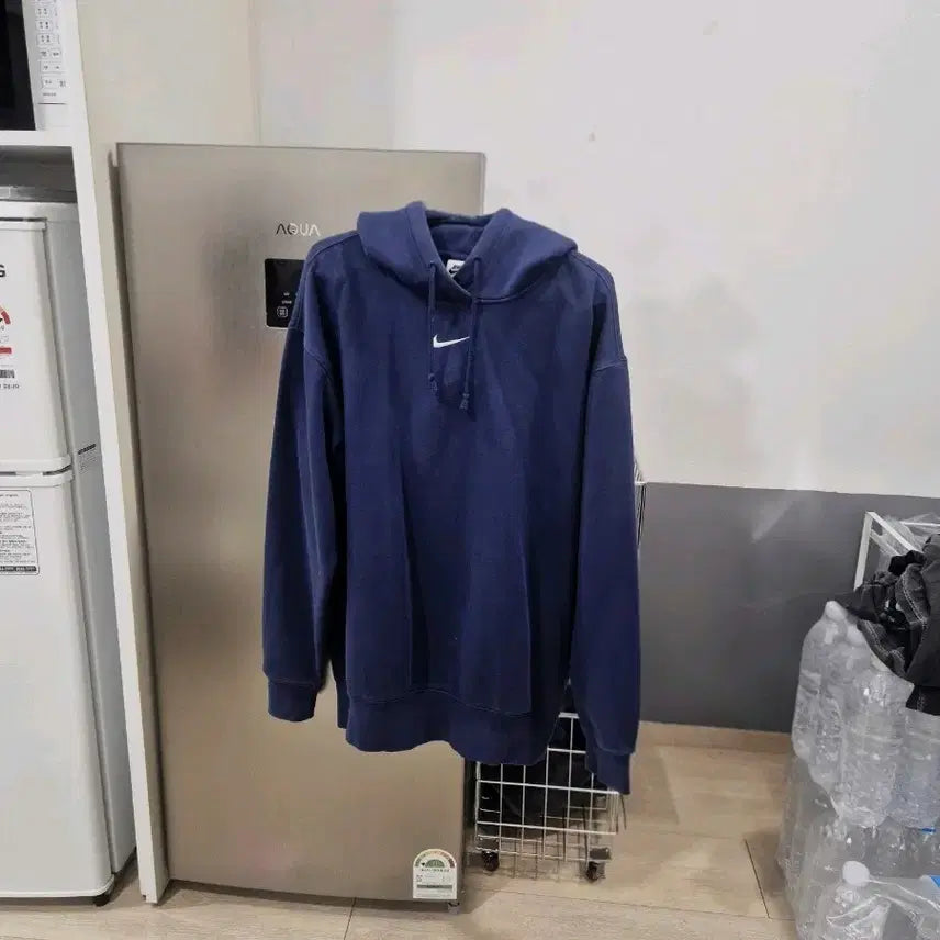 [BUNJANG] Nike Navy Hoodie / 나이키 네이비 후드티