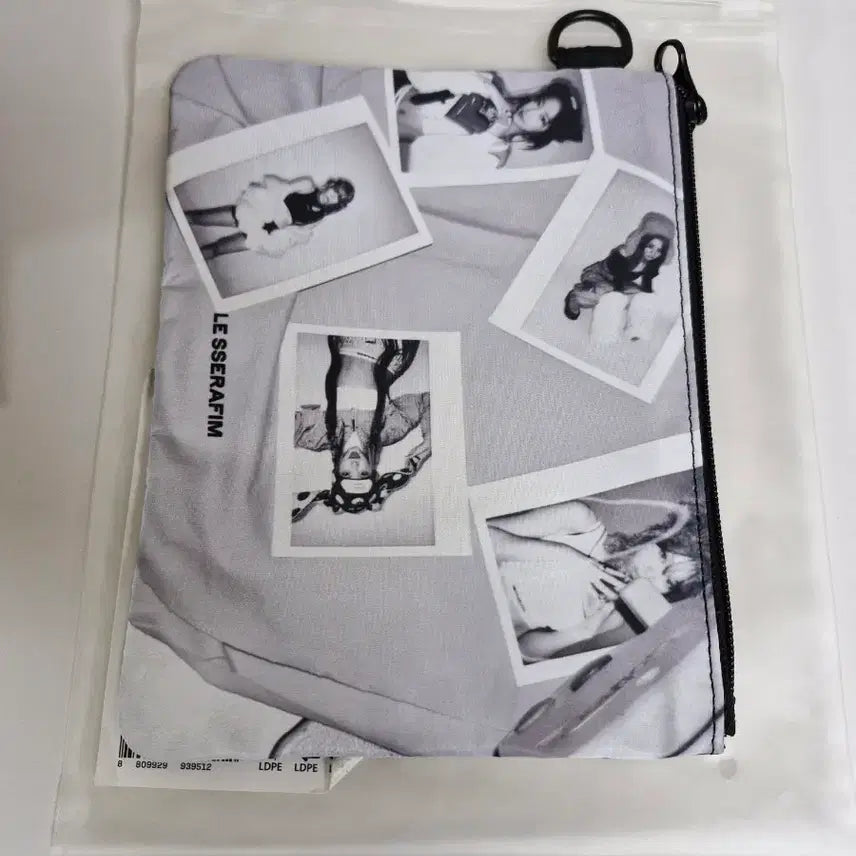[BUNJANG] LE SSERAFIM Pouch / 르세라핌 LE SSERAFIM 파우치
