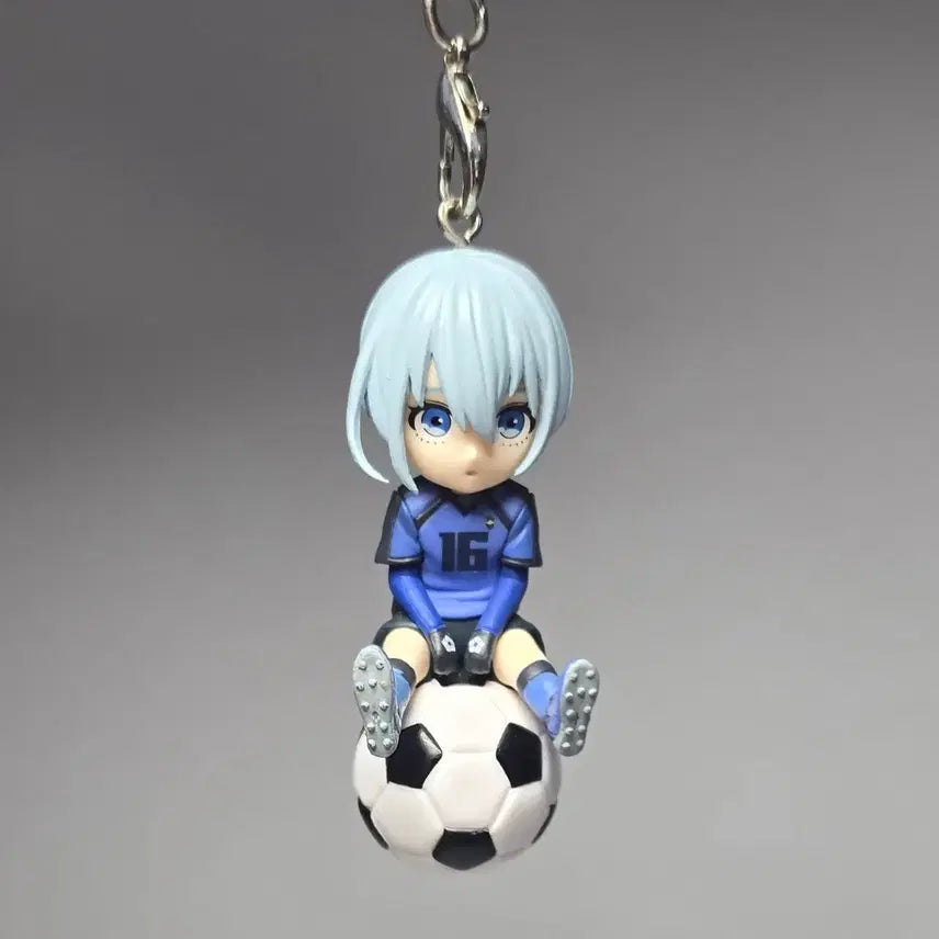 [BUNJANG] Blue Lock Hiori Yo Figure Keychain / 블루록 히오리 피규어 키링