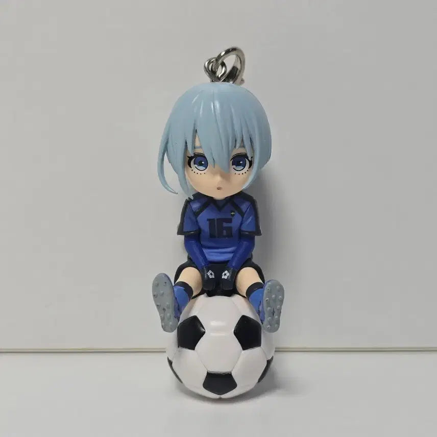 [BUNJANG] Blue Lock Hiori Yo Figure Keychain / 블루록 히오리 피규어 키링