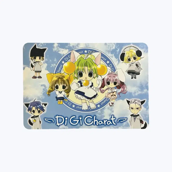 [SOLD OUT] 고전 디지캐럿 마우스패드 4
