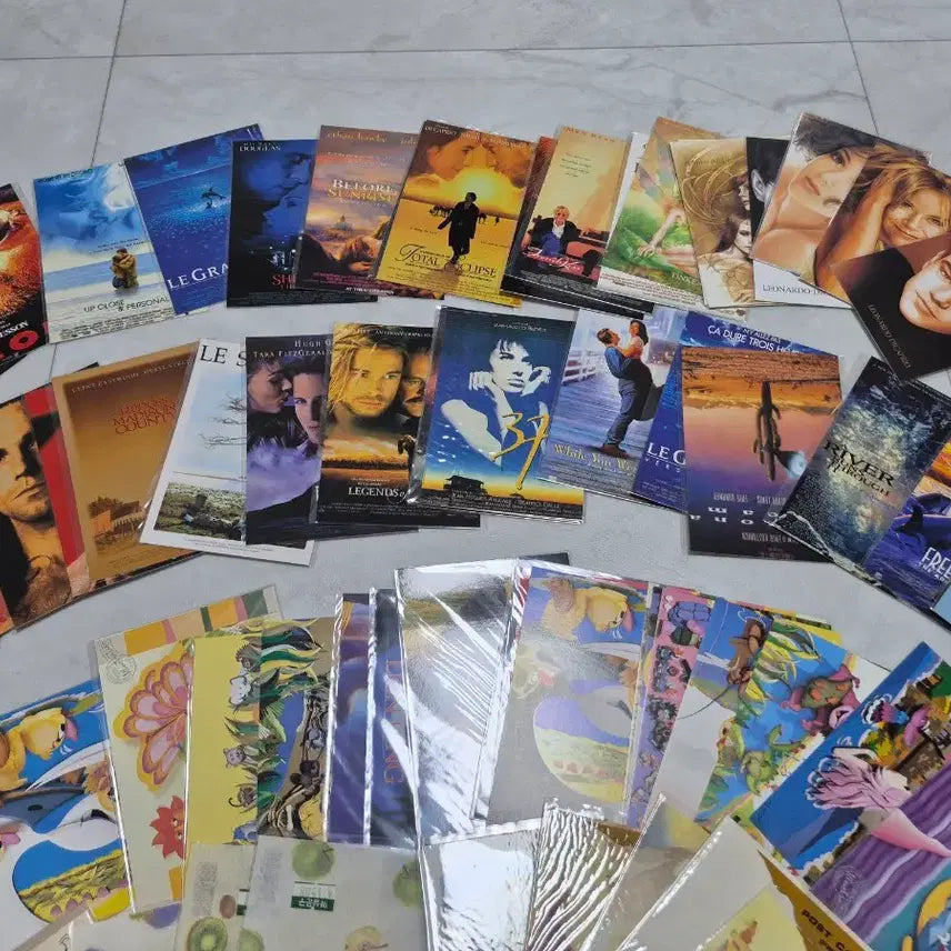 [BUNJANG] Rare Postcards Collection (40 Years) / 90년대 희귀한 엽서들(사진참고)