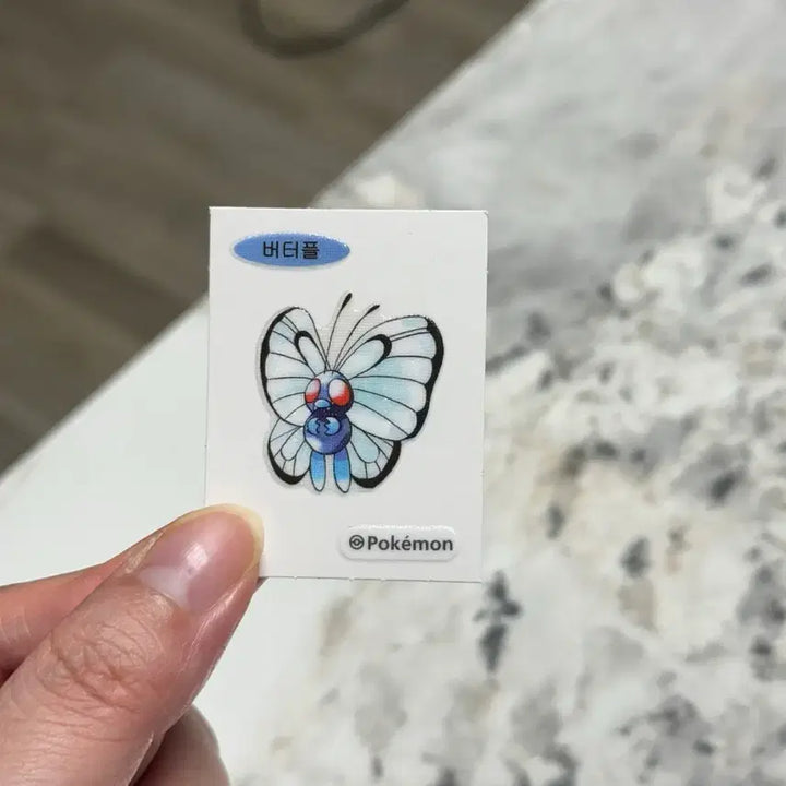 [BUNJANG] Pokemon 30th Anniversary Bread Stickers / 포켓몬 30주년 기념 버터플 띠부씰 양도