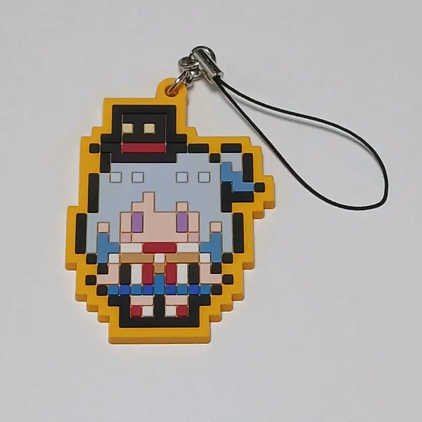 [BUNJANG] BanG Dream! Hello, Happy World! Matsubara Kanon Charadot Rubber Strap Keychain / 뱅드림 헬로해피월드 마츠바라 카논 캬라도트 러버 스트랩 키링
