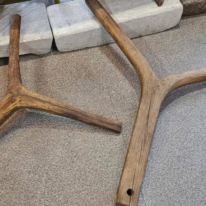 [BUNJANG] Antique Korean Old Wood Beam (Single Piece) / 골동급.  70년은된. 고재 실겅이.  1개당가격임
