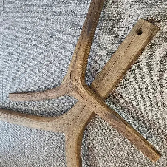 [BUNJANG] Antique Korean Old Wood Beam (Single Piece) / 골동급.  70년은된. 고재 실겅이.  1개당가격임
