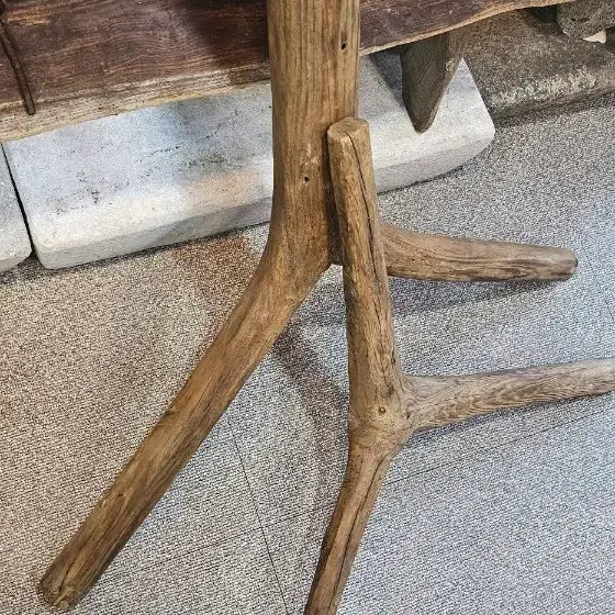[BUNJANG] Antique Korean Old Wood Beam (Single Piece) / 골동급.  70년은된. 고재 실겅이.  1개당가격임