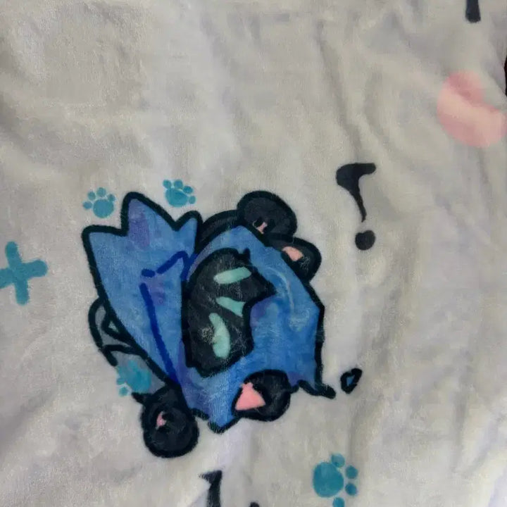 [BUNJANG] Valorant Omen Blanket 100x150cm / 발로란트 오멘 담요 100x150