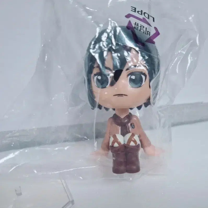 [BUNJANG] Attack on Titan Mikasa Ackerman Nendoroid Figure (Sealed) / (미개봉)진격의 거인 미카사 아커만 피규어