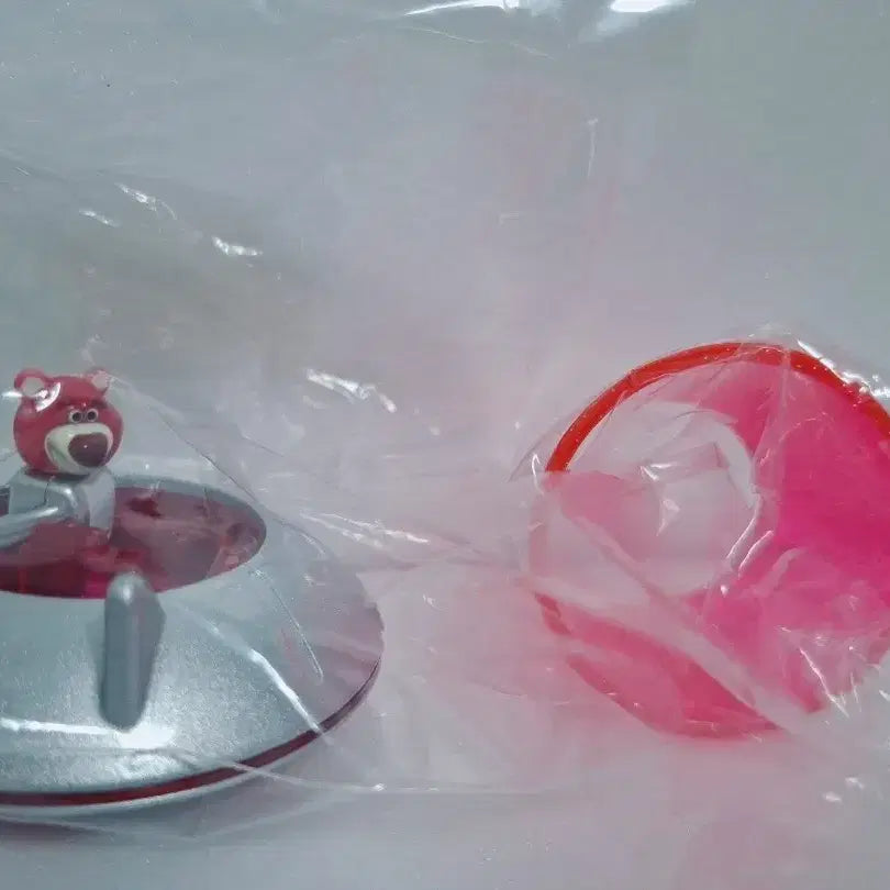 [BUNJANG] Toy Story Lotso UFO Capsule Toy (Sealed) / (미개봉)토이스토리 랏소 UFO 캡슐토이