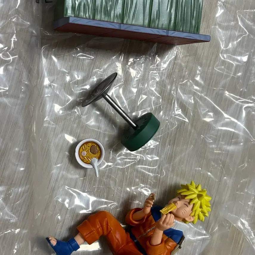 [BUNJANG] Naruto Ichiraku Ramen Naruto &amp; Iruka Figure Set / 나루토 72 시리즈 피규어 일락라멘 - 나루토&amp;이루카