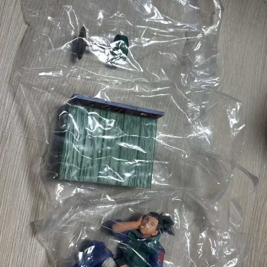 [BUNJANG] Naruto Ichiraku Ramen Naruto &amp; Iruka Figure Set / 나루토 72 시리즈 피규어 일락라멘 - 나루토&amp;이루카
