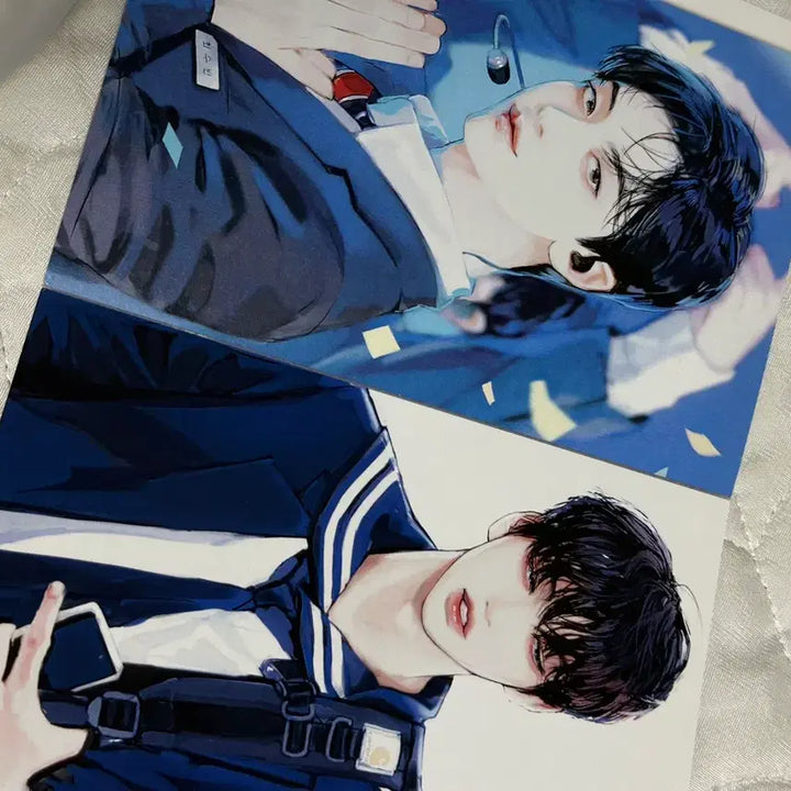 [BUNJANG] TXT Yeonjun Illustration Postcard Book Observation Record / 투바투 최수빈 일러스트 엽서집 관찰기록