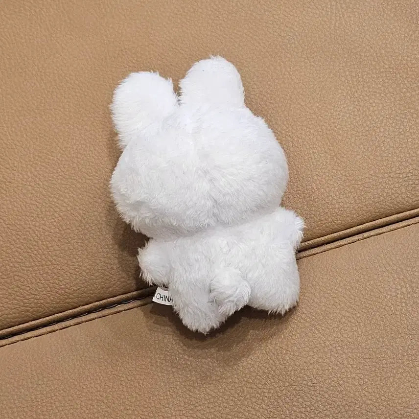 [BUNJANG] Stray Kids Lee Know Rabbit Plush Doll Merchandise / 스트레이키즈 스키즈 리노 이민호 비공식 비공굿 토끼 인형 굿즈 뽀리