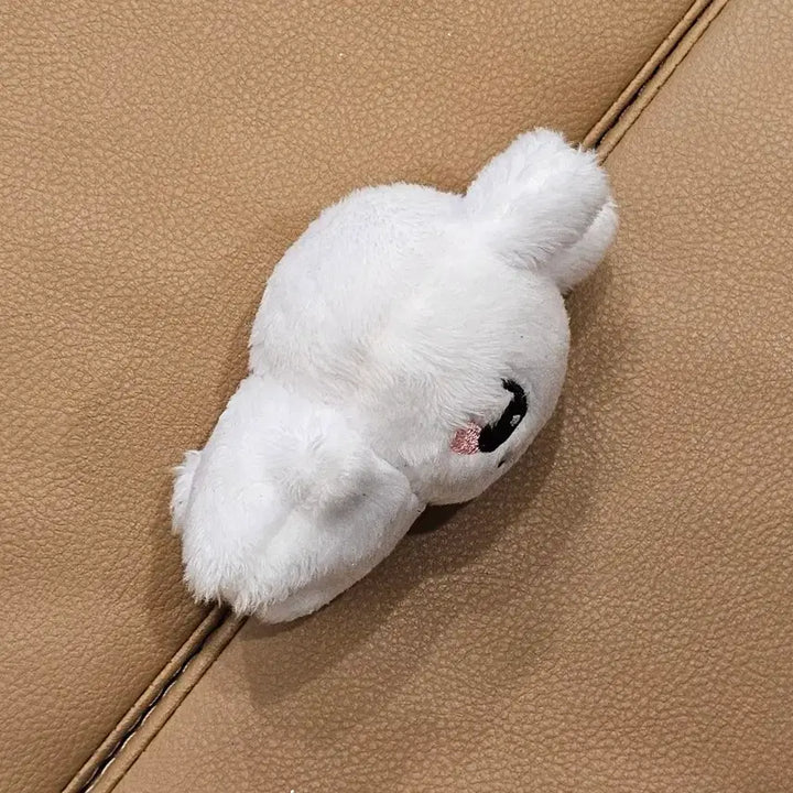 [BUNJANG] Stray Kids Lee Know Rabbit Plush Doll Merchandise / 스트레이키즈 스키즈 리노 이민호 비공식 비공굿 토끼 인형 굿즈 뽀리