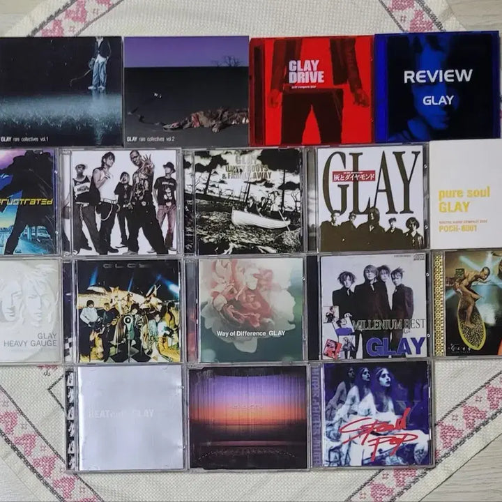 [BUNJANG] GLAY CD Collection / 글레이(GLAY) 시디 모음
