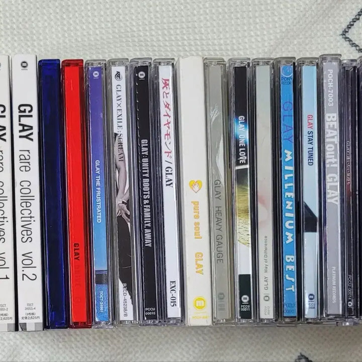 [BUNJANG] GLAY CD Collection / 글레이(GLAY) 시디 모음