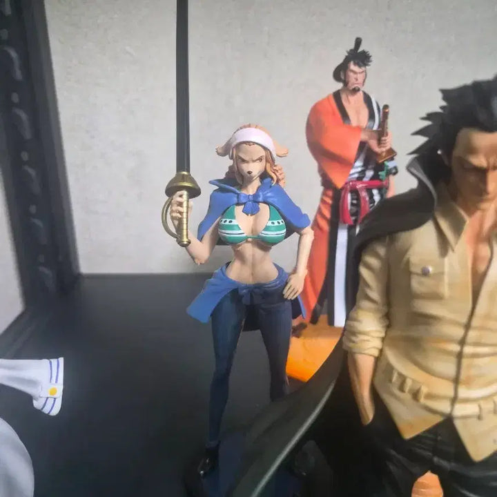 [BUNJANG] One Piece Wanda Resin Figure / 원피스 레진 피규어 완다