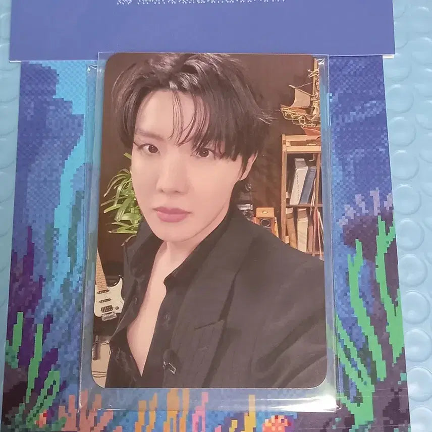 [BUNJANG] BTS J-Hope Keep Swimming Event Photocard / bts keep swimming 이벤트 포카 호석 제이홉