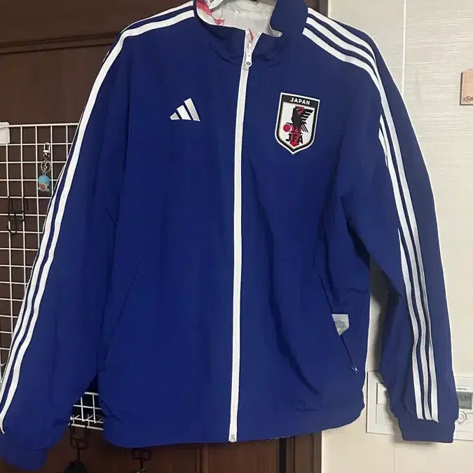 [BUNJANG] Japan National Football Team 2022 Anthem Jacket (International XL) / 해외L) 2022 일본 축구 국가대표 앤섬자켓