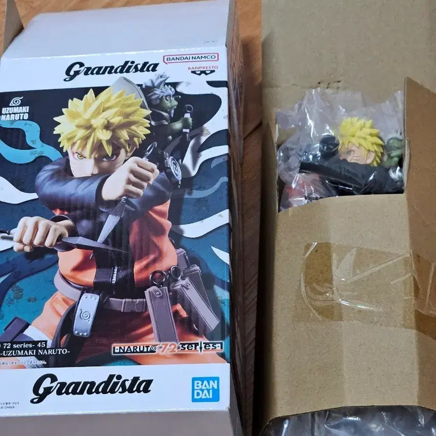 [BUNJANG] Naruto Grandista 72 Series Figure / 나루토 그란디스타 72시리즈