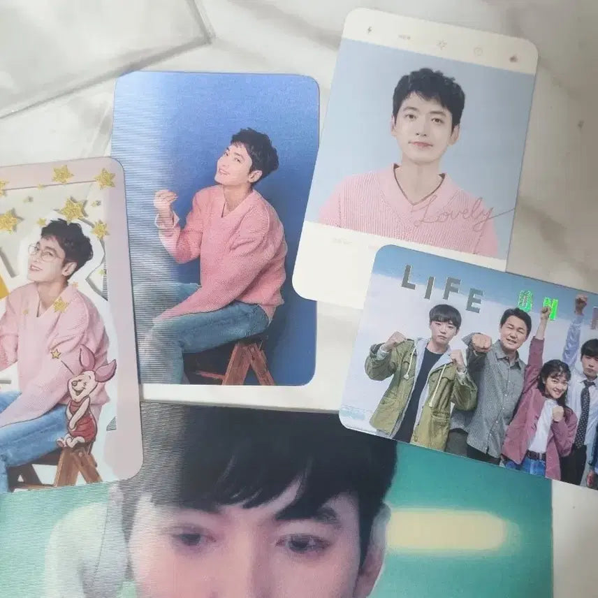 [BUNJANG] Life On Mars Jung Kyung Ho Unofficial Photocard &amp; Lenticular Card Bundle Set / 드라마 라이프온마스 라온마 정경호 비공굿 일괄