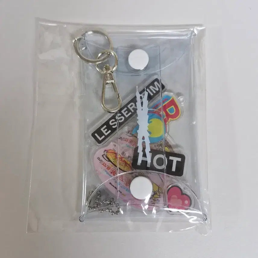 [BUNJANG] LE SSERAFIM Hot Pop-up Chicken Charm / 르세라핌 hot 팝업 불닭키링