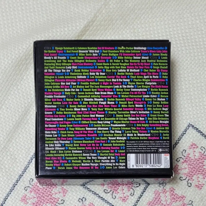 [BUNJANG] Blue Note Best 100 10 CD Set / 블루노트 베스트 100 (10시디 세트)